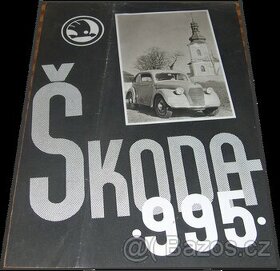 Prospekty katalogy leták Škoda 995 Popular 1200 - 3