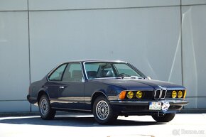 BMW e24 630CS manual Karmann - 3