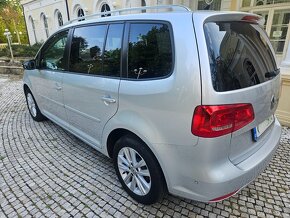 VW Touran Style 1.6 TDI 77 kW DSG 2012, 128.000 km - 3