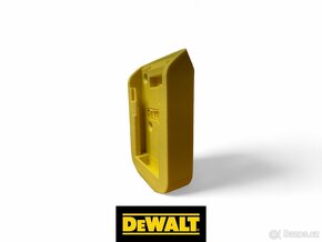 DeWalt AKU 18/20V - Držák, úchyt na baterie 1 - 3