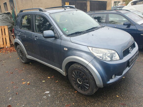 benzínové Daihatsu Terios 1.5i 77kW  4x4  KLIMA  2008 - 3