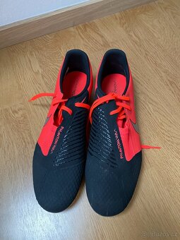 NIKE PHANTOM VENOM ACADEMY FG KOPAČKY PÁNSKÉ - Červená, Čern - 3