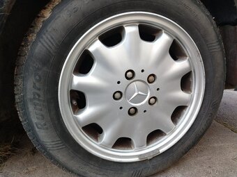 Sada ALU originál mercedes 15" , 7Jx15H2 ET37 - 3