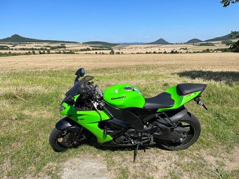 Kawasaki zx10r 2008 - 3