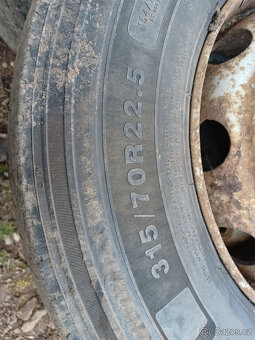 Kola,pneu 315/70R22.5 9ks - 3