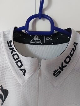 Cyklistický dres ŠKODA, vel. XXL - 3