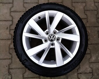 Alu kola originál Volkswagen Golf VIII 5x112 R17 - 3