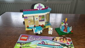 Lego Friends 41085 veterinární klinika - 3