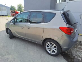 MERIVA 1.4i 88kW, r.16, ČR, po 1.majiteli SERVISKA, PĚKNÁ - 3