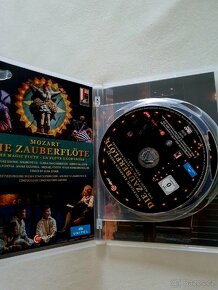 W. A. Mozart Čarovná flétna, DVD německy - 3