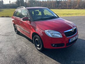 Škoda Fabia 2 combi 1,4 16v 63kw - 3