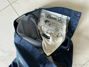 Pánské džínové šortky Denim Co. - 3