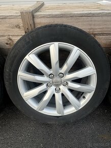 Alu kola Audi 19 " pneu letní 235/55 R19 - 3