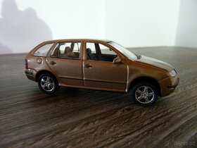 KDN škoda fabia milenium 1/43 - 3