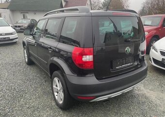 Škoda Yeti 1.2 TSI benzín manuál 77 kw1 - 3