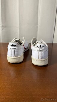 Adidas Sneakersy Continental 80 Shoes G27706 Bílá - 3