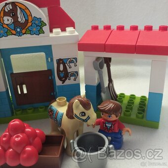 Lego duplo 10868 stáje pro poníka - 3