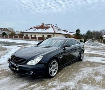 Mercedes Cls 500 AMG 225kw 2006, pěkný stav, - 3