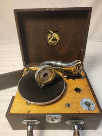 Starožitný gramofon - 3
