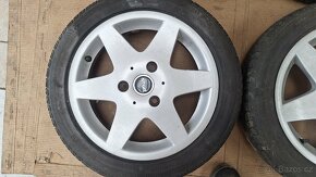 Alu kola Smart 15" 3x112 135/70 175/55 R15 Fortwo - 3