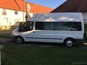 Ford Transit 2.2 TDCi 92kW,L3H3, BUS - 9 míst, KLIMA, tažné - 3