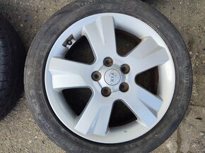 17"letní alu sada 5x114 origo Kia Venga Ceed Hyundai i30 - 3