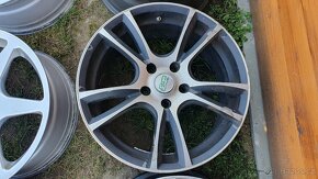 Sada Alu kola 5x114.3 R17 Hyundai Kia atd.. - 3