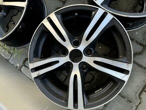 ALU disky R16 5x114,3 (KIA) ET45 - 3