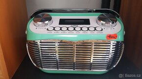 Retro rádio nové na 4 tužkové bateríe - 3