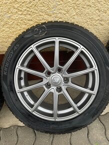 Zimní pneu HANKOOK 215/55 R17 - 3