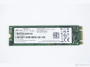 256GB M.2 SATA SSD - rôzne typy - 3