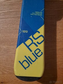 Dětské lyže 120 cm ELAN RS BLUE - 3