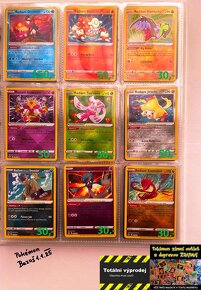 KUSOVÉ KARTY TCG POKÉMON (ORIGINÁL KARTY) (3) - 3