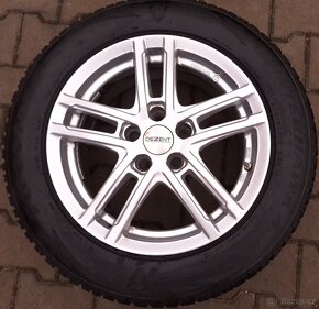 Zimní alu disky Ford Focus, Volvo 5x108 R16 - 3