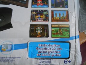 LEXIBOOK TV GAME Console - zachovalá - poškozená krabice - 3