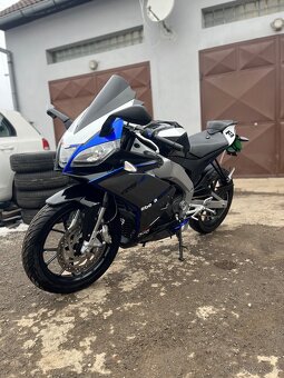 Aprilia RS 125 r4 7000km - 3