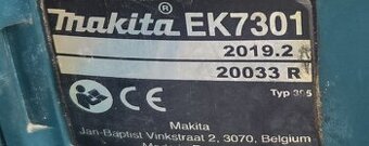 Makita EK7301 rozbrušovací benzinová pila - 3