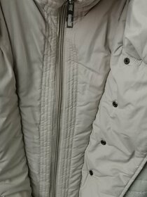 Dámská zimní bunda– Kabát vel. 42 - 3