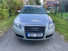 Audi A6 4F Quattro 2.7TDi 132kW - r.v. 2007 - plně pojízdné - 3