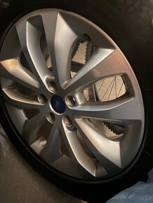 Alu kola 17” 5x108 Ford a zimní pneu 235/55/R17 - 3