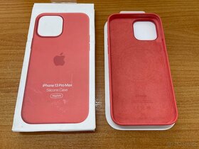 Apple iPhone 13 Pro Max Silicon case - Pink Pomelo - 3