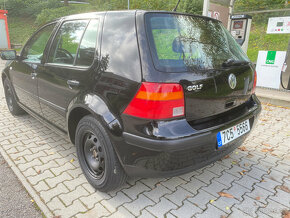 VOLKSWAGEN GOLF IV LIFE 1,4i mpi NAJ. JEN 101 tis.km - 3