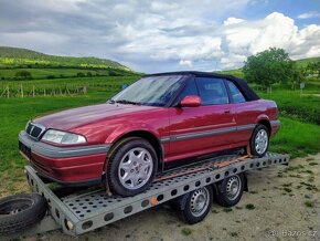 Rover 216 cabrio HONDA DOHC - orig. 60tis km. - nová střecha - 3