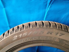 Zimní sada 215/55 r17 Pirelli - 3