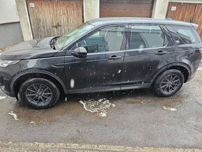 LAND ROVER DISCOVERY SPORT Alu 17 zimní 6mm 5x108 - 3