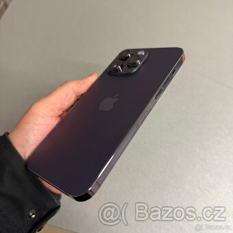 iPhone 14 Pro Max 256GB deep purple, 12 měsíců záruka - 3