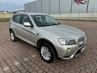 BMW X3 f25 2.0D 135kW automat - 3