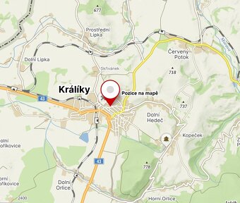 Dražba RD Králíky, okres Ústí nad Orlicí, ID 7063e 1903 - 3