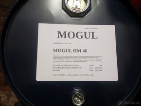 MOGUL HM46 - olej hydraulický - 3