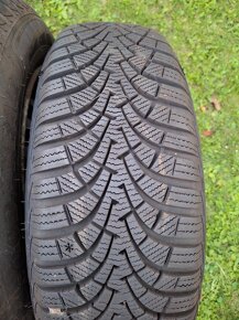 Good year Ultragrip 9+ 195/65R15 na diskách - 3